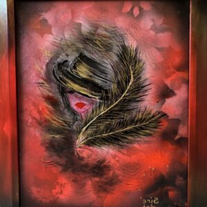 “Fire Woman / Dancing Through Life”