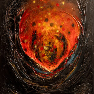 ‘Ode to The Fire’ series, titled“ Soul Flame”